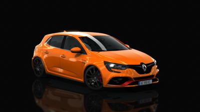 Volcanic Orange