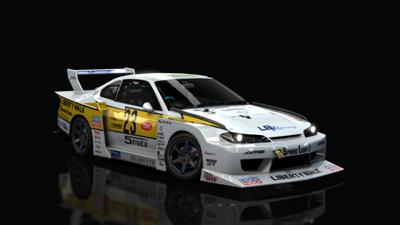 Nissan Silvia S15 LB Super Silhouette