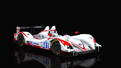 Zytek Z11SN #01-WEC'11 VK45DE Nismo 4.5 V8 LMP2
