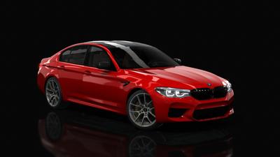 BMW M5 F90 COMPETITON Stage 3