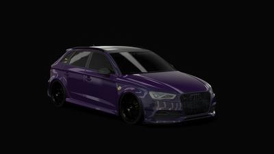 Audi S3 AcDz Dizzy Devil
