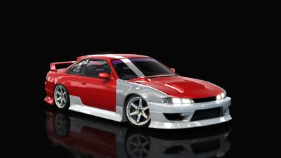 Nissan Silvia S14 Kouki D-Max NStyle