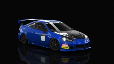 Sporty Blue Metallic