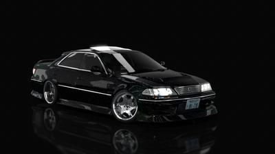 Black Metallic Fade