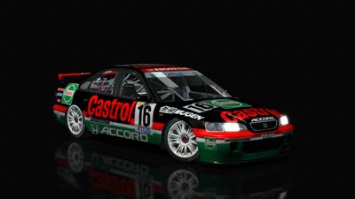 Castrol Mugen #16