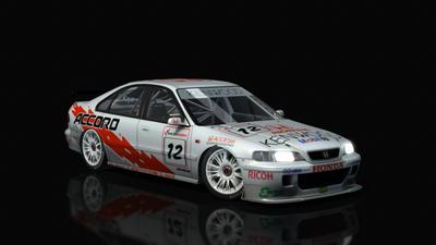 Honda Team MSD#12