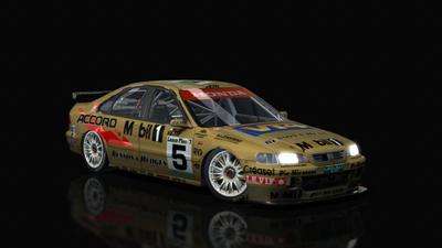 Honda Team VZM-Mobil 1#5