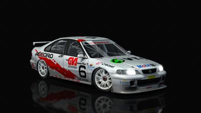 Honda Team VZM-Mobil 1#6