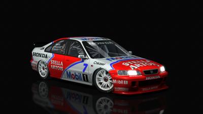 Honda Team VZM-Mobil 1#7