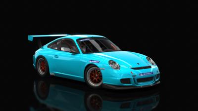 Iris Blue Metallic