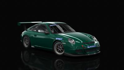 Rainforest Green Metallic