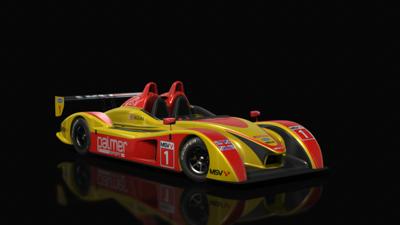 Palmer Jaguar JP1 Car Mod Assetto World