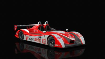 Palmer Jaguar JP1 Car Mod Assetto World