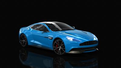 Aston Martin Vanquish V12