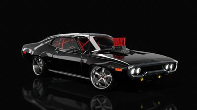 Plymouth GTX hemi Gang