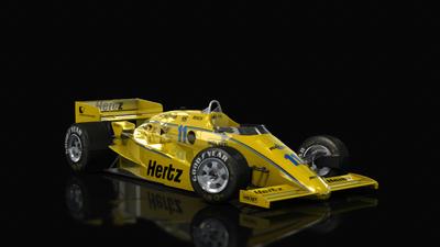 March 88C Indycar Road