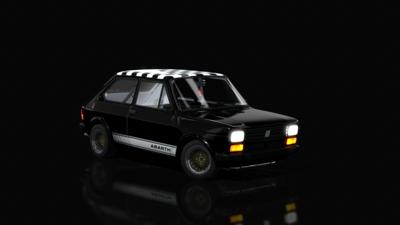 Abarth-Negro-Blanco