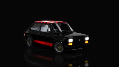 Abarth-Negro-Rojo