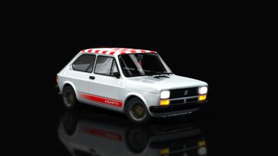Abarth-Blanco-Rojo