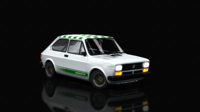 Abarth-Blanco-Verde