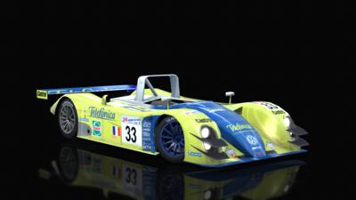 Reynard 2KQ ROC VW LMP675 | Car Mod | Assetto World