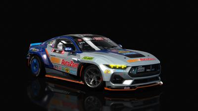 Formula Drift Mustang RTR S650 - James Deane