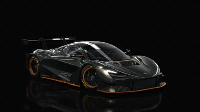McLaren 720S GT3X | Car Mod | Assetto World
