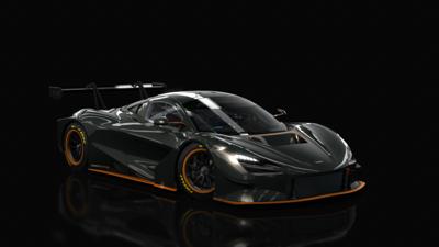 McLaren 720S GT3X