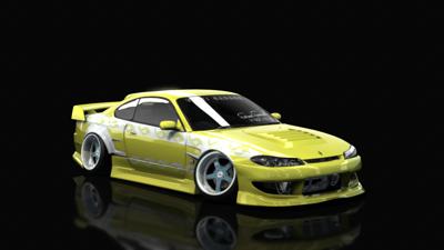 YoikiGarage Nissan Silvia S15 WORKS9 RNDM STAGE.1 | Car Mod | Assetto World