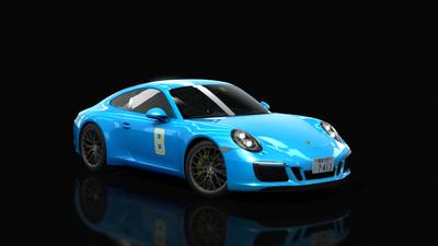 Porsche 911 Carrera GTS MF GHOST Version