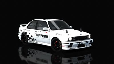 BMW E30 Drift Patriot DZIK v8