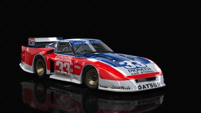 Datsun 280zx IMSA GTX