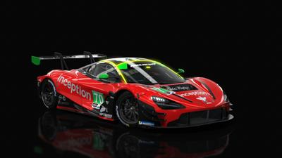 McLaren 720S GT3 EVO