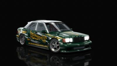 Mercedes 190E Goodnight Lab