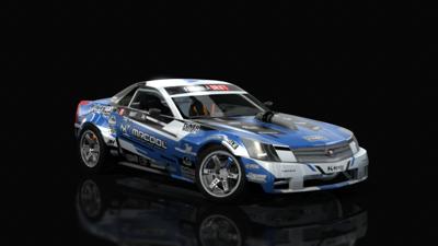 Cadillac XLR Jonathan Cash #16 CDT