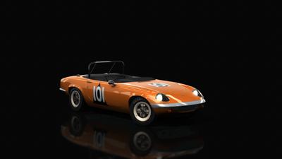 Lotus Elan SCCA Spyder