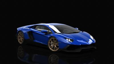 Lamborghini Aventador LP720-4 50th Anniversary | Car Mod | Assetto World