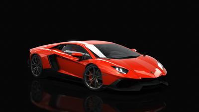 Lamborghini Aventador LP720-4 50th Anniversary