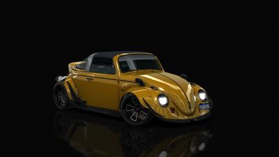 Volkswagen Fusca Targa RWB
