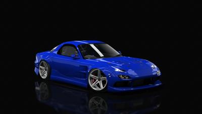 blue