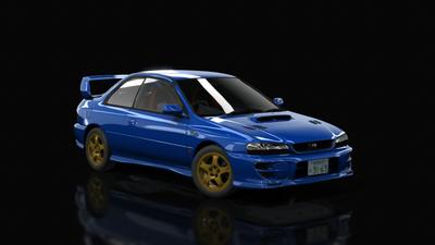 Subaru WRX VB - 99 STI RHD v2