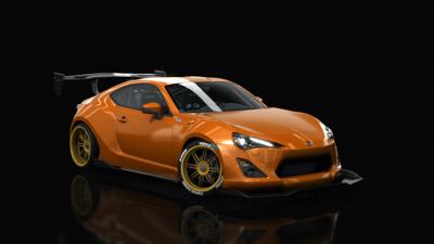Toyota GT86 Amateur ATDT