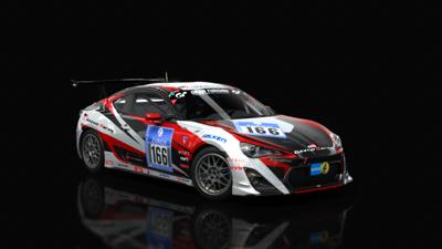 Toyota GAZOO Racing TOYOTA 86 #166 2012 ALPHA