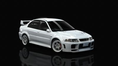 Mitsubishi Lancer Evolution V MNR555 Spec.