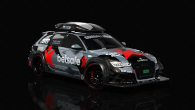 Audi RS6 DTM Roofbox