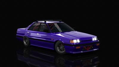 Nissan Skyline R31 Sedan 420 ADC | Car Mod | Assetto World