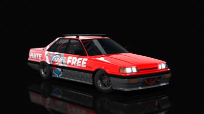 Nissan Skyline R31 Sedan 420 ADC