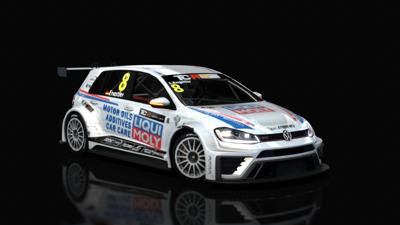 Volkswagen Golf TCR