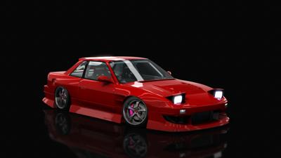 Nissan 240sx MSKFactory X Streetstyle onevia