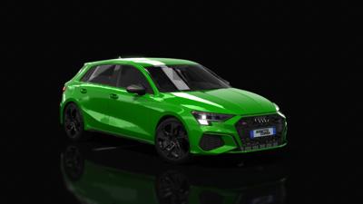 Audi S3 8Y Sportback
